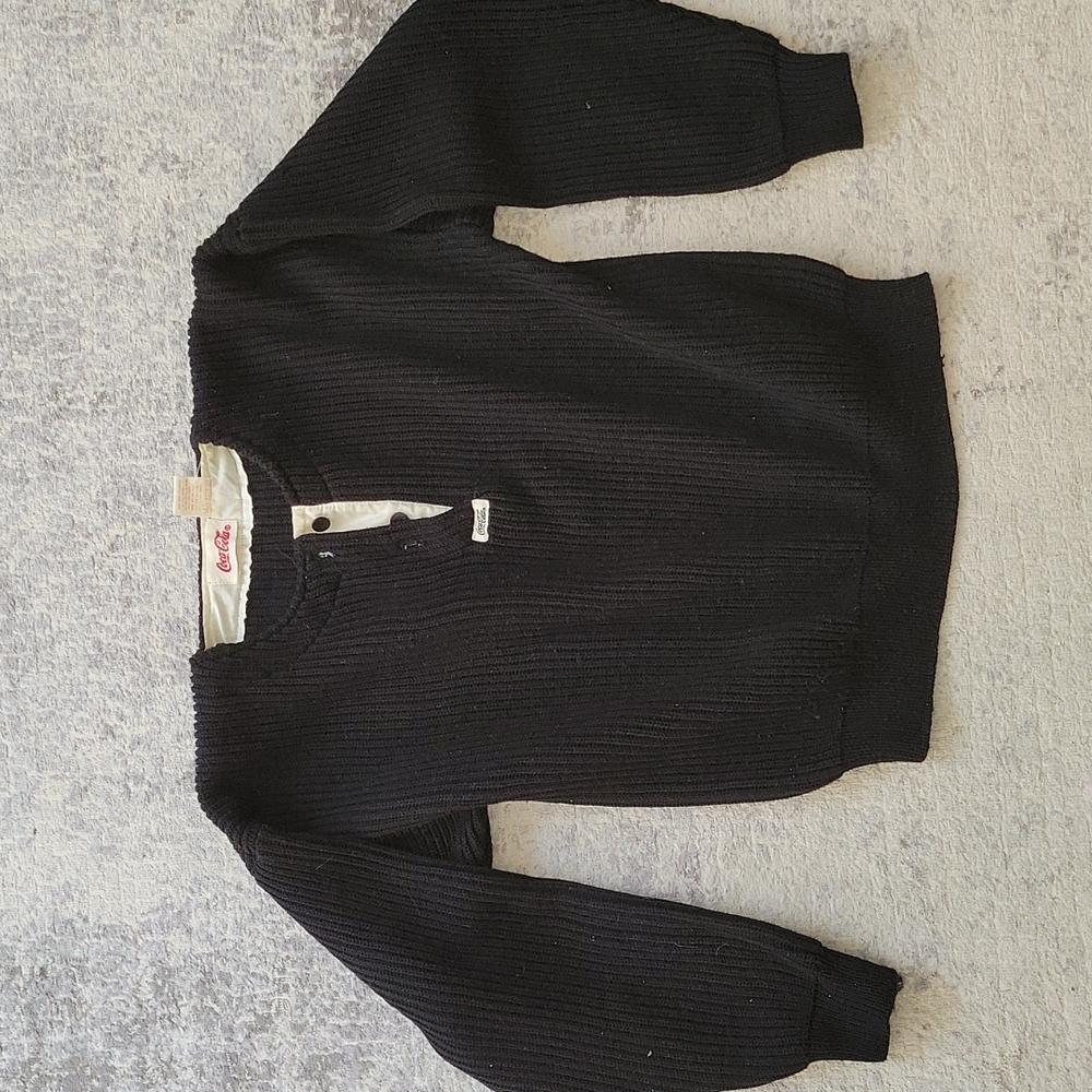 New Vintage Coca Cola Sweater